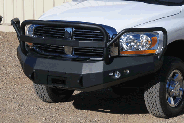 Dodge 2006 Front Winch Bumper from Fab Fours: Off-Road.com