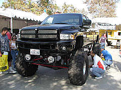 From the desert to the sea, Dodge, Dodge and more Dodge