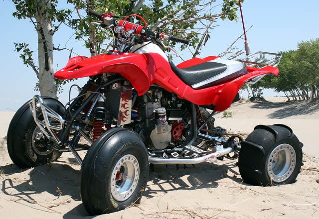 Custom Honda TRX680R: Off-Road.com