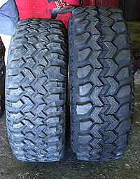 swamper super tires ssr interco side 37 35 comparison general grabber road 37x12 cut 50x16 tread dwarf ssrs ts atv