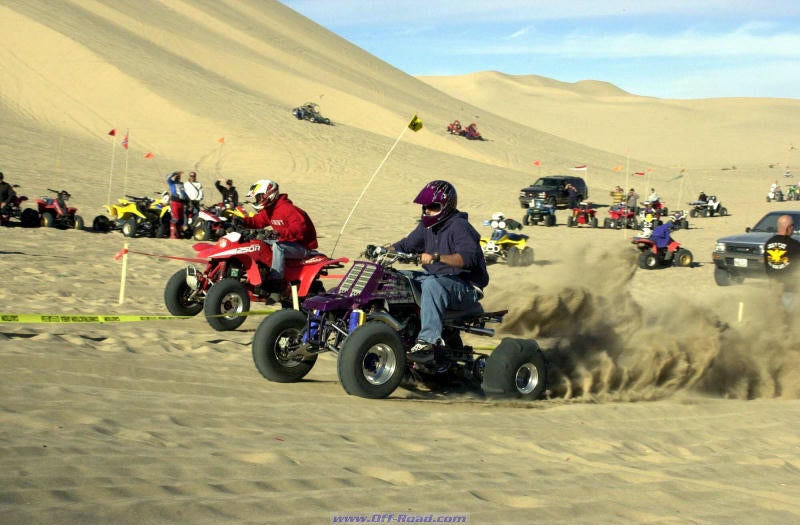 Quadzillathon Dumont Dunes: Off-Road.com