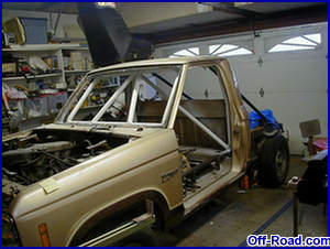 Ford ranger class 7100 cage