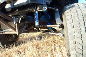 Ford ranger desert suspension #4