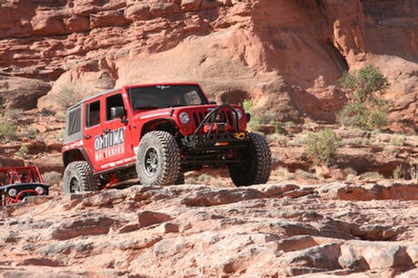 2007 Moab Jeep Safari - Dirt Sports Off-Road.com Run: Off-Road.com