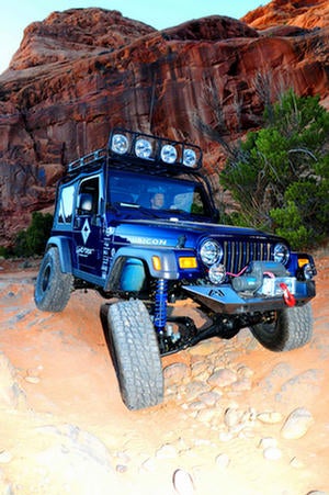 rubicon jeep tech suspension