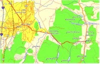 map of Berea 