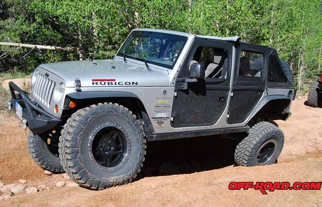 Bestop Two-Piece Soft Doors for Project Jeep JK Rubicon: 