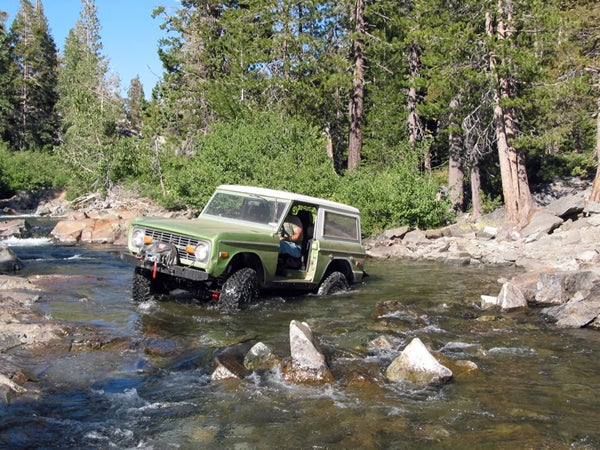 water crossing