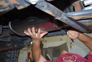 jeep jk muffler relocation kit