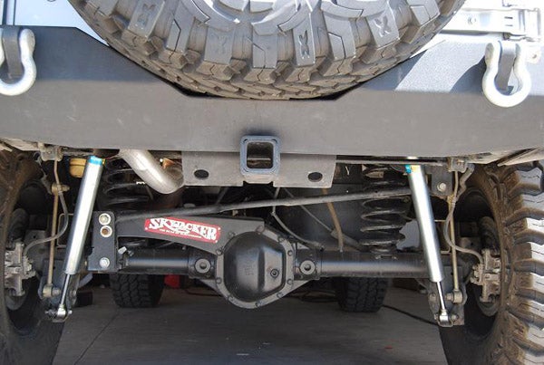 Jeep JK Muffler Relocation Kit