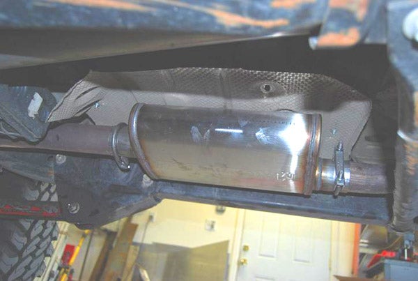 jeep jk muffler relocation kit