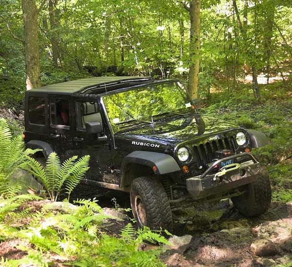 Jeep JK bumper