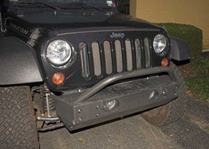 rock hard shorty bumper