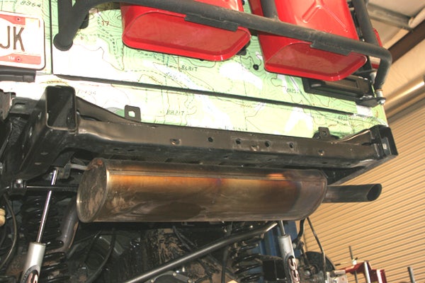 ORfab Jeep Jk bumper