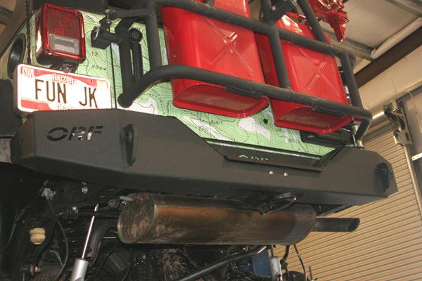 ORFab Jeep JK bumper