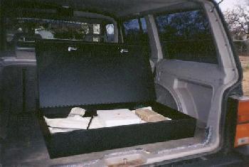 Tuffy SUV Box