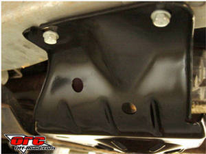 Tow Hooks and Skid Plates