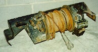 Koenig PTO Winch left side