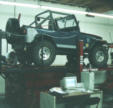 Jeep on Dyno