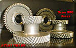 Compare the Atlas gears with a set of Dana 300 gears