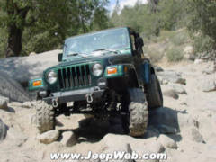 Product Review Super Swamper LTB Rockcrawler Traction: Off-Road.com