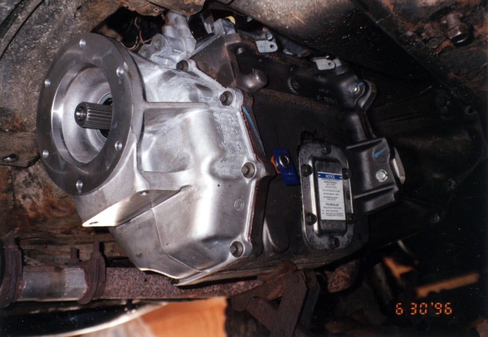 Jeep Transmissions Conversions NV4500