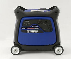Yamaha Debuts All-New EF4500iSE Generator: Off-Road.com