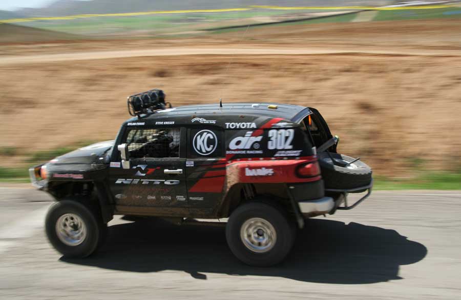 Team Donahoe amp rsquo s Toyota FJ Cruiser Victorious at 2007 Baja 250