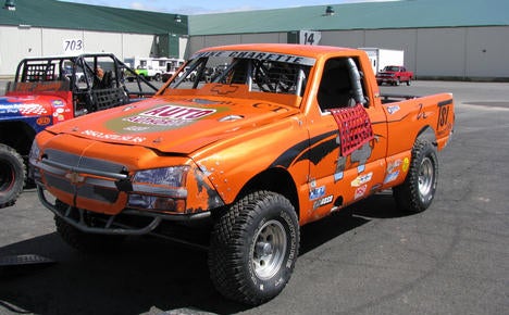 offroad racing chevy