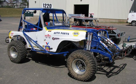 jeep racing norra