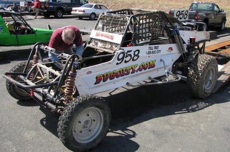 buggy race offroad