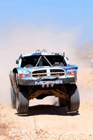 baja 500 race truck desert score