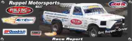 Eric Ruppel Sweeps Crandon-WSORR Stock Truck: Off-Road.com