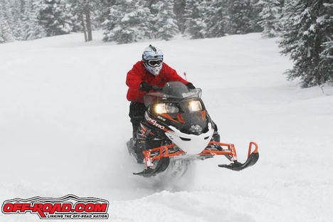 snopro snowmobile review