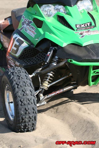 Snowmobile ATV Suspension