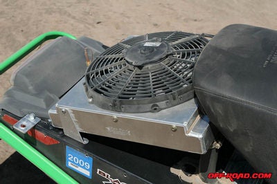 Snowmobile ATV Radiator