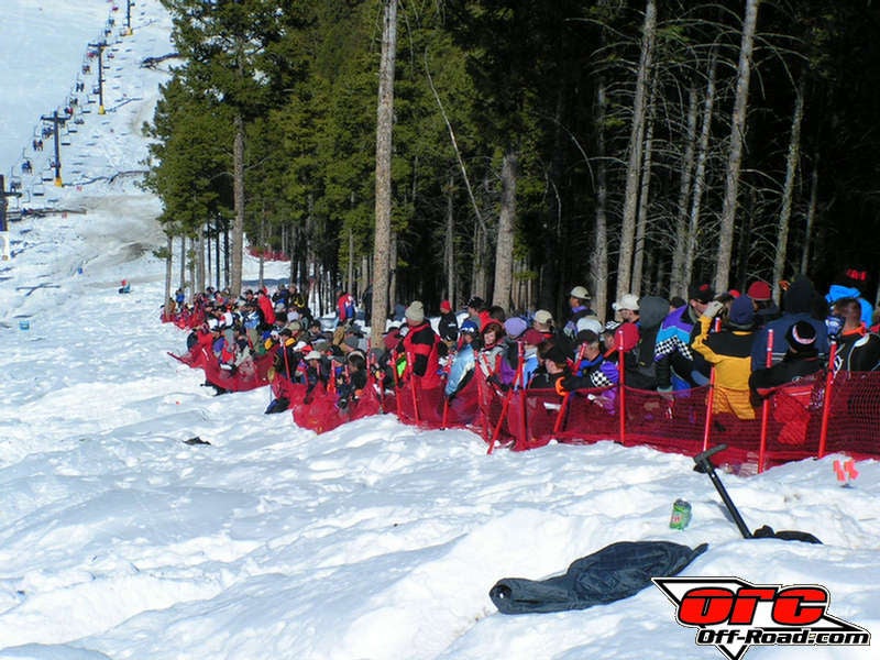 Jackson Hole World Championship Snowmobile Hill Climb