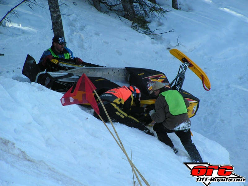 Jackson Hole World Championship Snowmobile Hill Climb