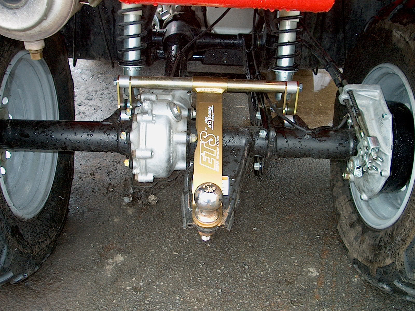 Honda Foreman Lift Kit