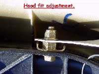 Hood Adjustment