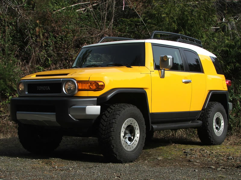 Revtek Suspension Kit for the New 2007 Toyota FJ Cruiser 2WD 4WD: Off ...