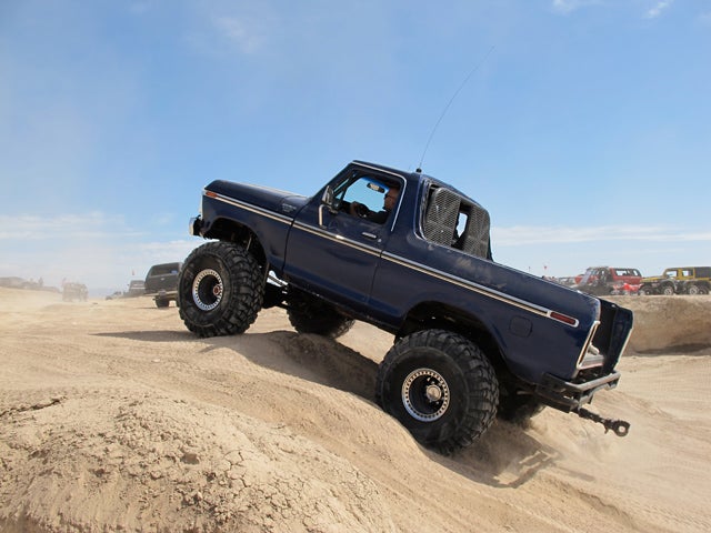 Is a ford bronco good off road #8