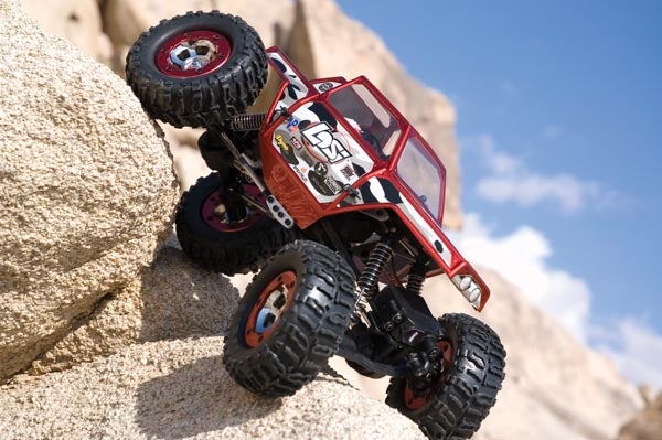 rc rock crawler