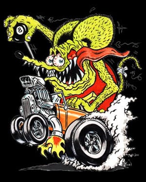 Rat  Fink