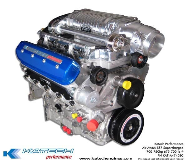 Katech Announces Air Attack LS7 Supercharged Engine Package