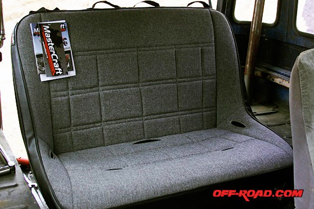 MasterCraft Rubicon Bench Seat