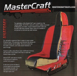 MasterCraft Rubicon Bench Seat