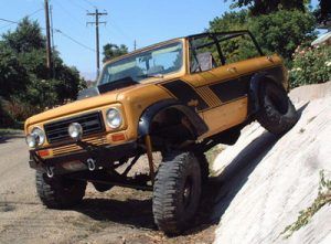 Old IH Scout Turned Into Off-Road Rock Crawler | Off-Road.com