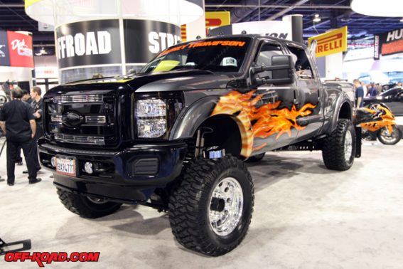 2011 SEMA Show: Truck Photo Gallery | Off-Road.com