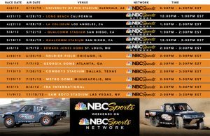 Video – Stadium Super Trucks Announces 2013 NBC Sports TV Schedule